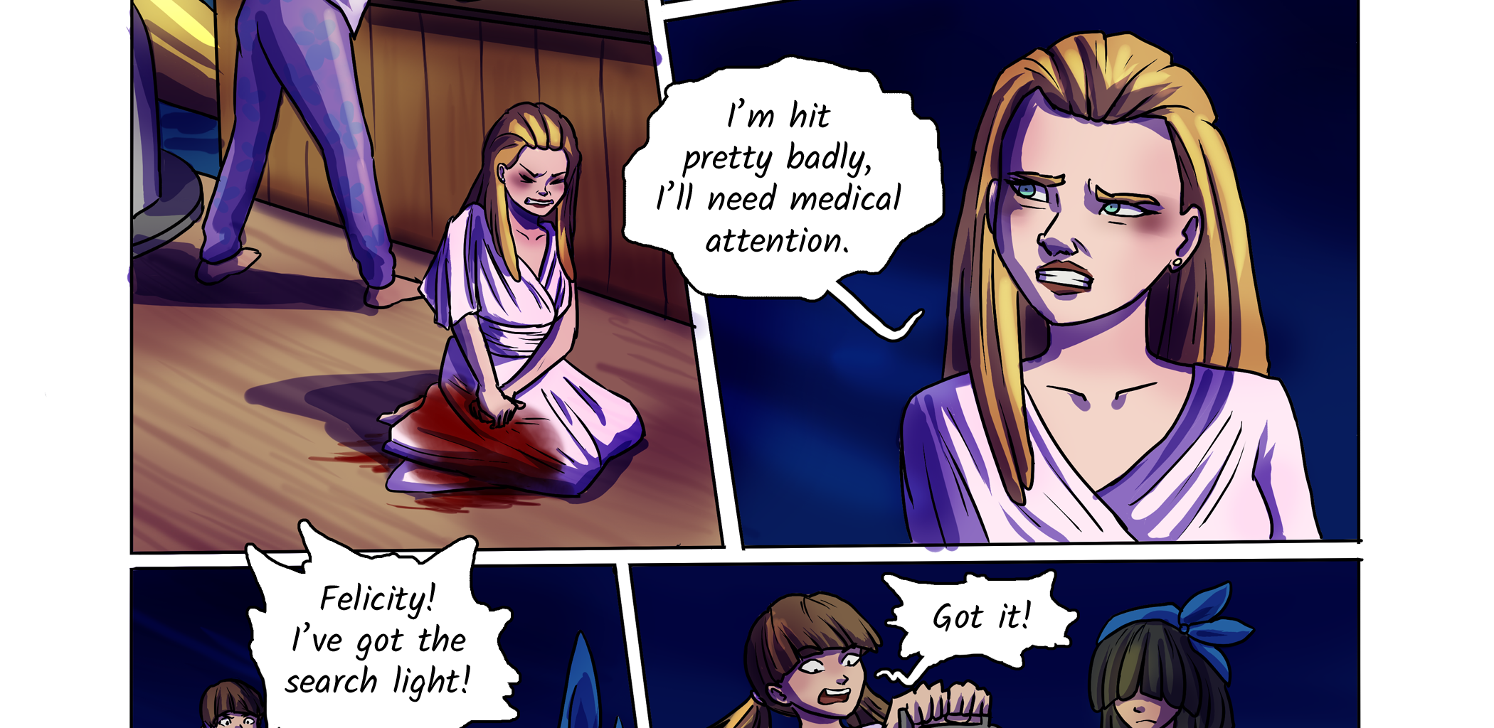 EXTRA! - Episode 273, Page 1: C5 - Rough Seas - P083